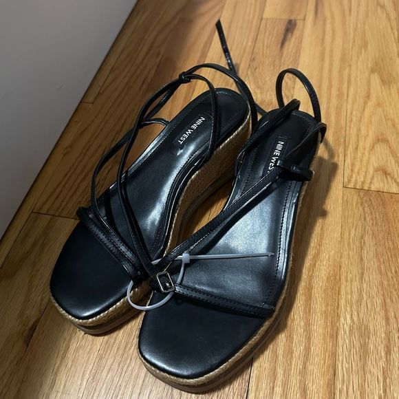 Nine west | Alexx Wedge Sandal - Picture 4 of 6